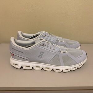 On Cloud Running Light Gray Athletic Comfort Men’s Shoes Size 13